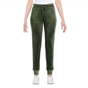 George L Velvet Green‎ Joggers